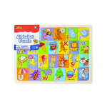 Wooden Jigsaw Puzzle - Alphabet, 26 Piece
